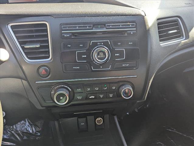 Photo of 2014 Silver Honda Civic