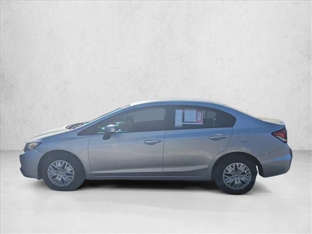 Photo of 2014 Silver Honda Civic