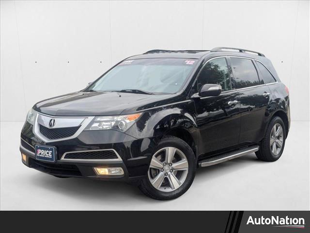 Photo of 2012 Crystal Black Pearl Acura MDX