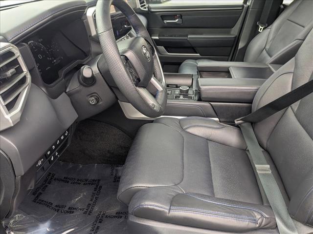 Photo of 2024 Celestial Silver Metallic Toyota Sequoia