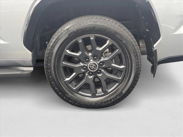 Photo of 2024 Celestial Silver Metallic Toyota Sequoia