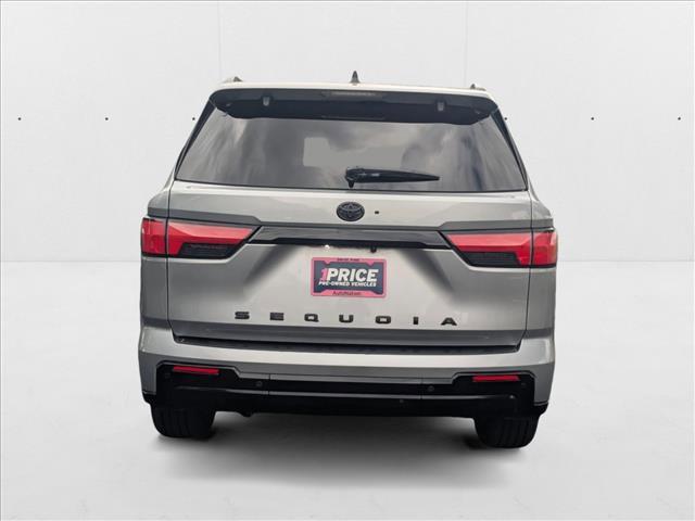 Photo of 2024 Celestial Silver Metallic Toyota Sequoia