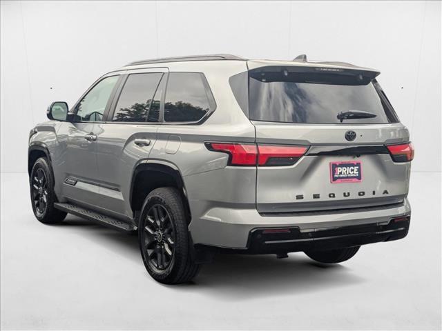 Photo of 2024 Celestial Silver Metallic Toyota Sequoia