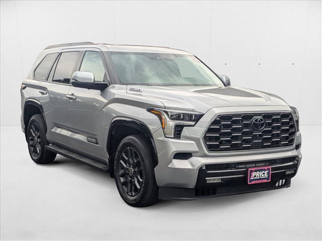 Photo of 2024 Celestial Silver Metallic Toyota Sequoia