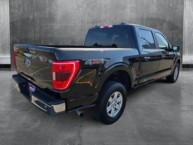 Photo of 2021 Agate Black Metallic Ford F-150
