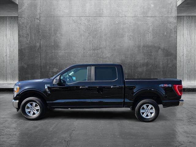 Photo of 2021 Agate Black Metallic Ford F-150
