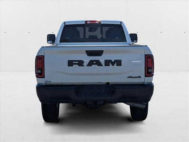 Photo of 2025 Bright White Clearcoat RAM 3500