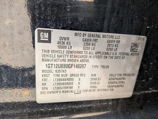 Photo of 2016 Onyx Black GMC Sierra 2500