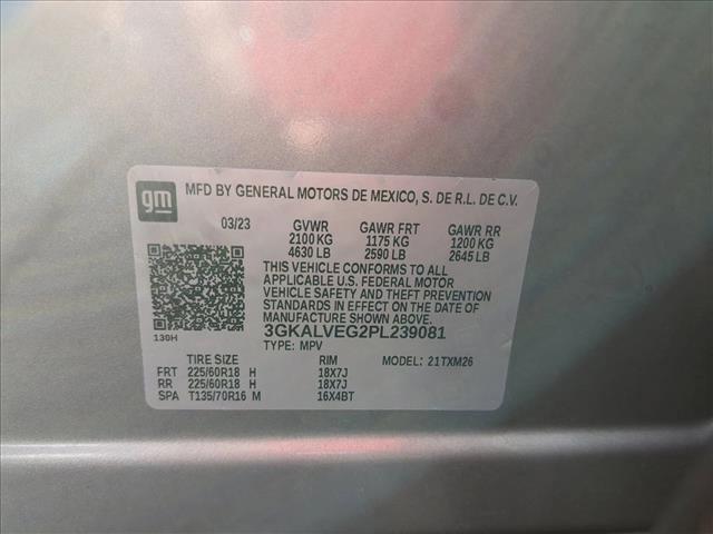 Photo of 2023 Sterling Metallic GMC Terrain