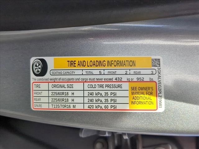 Photo of 2023 Sterling Metallic GMC Terrain
