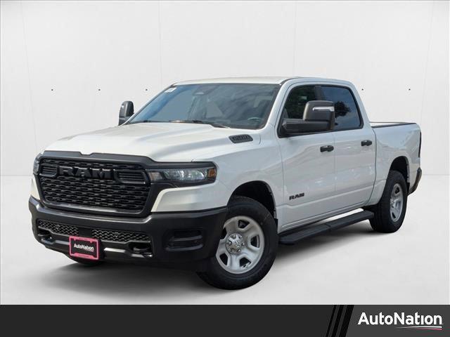 Photo of 2026 Bright White Clearcoat RAM 1500