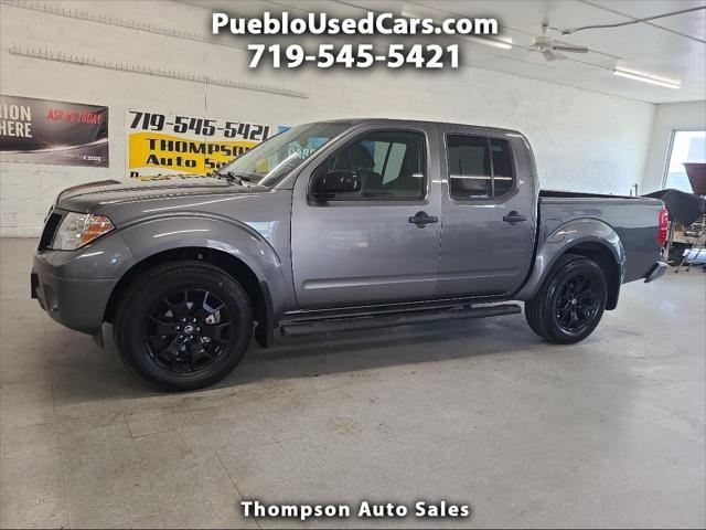 2021 Nissan Frontier