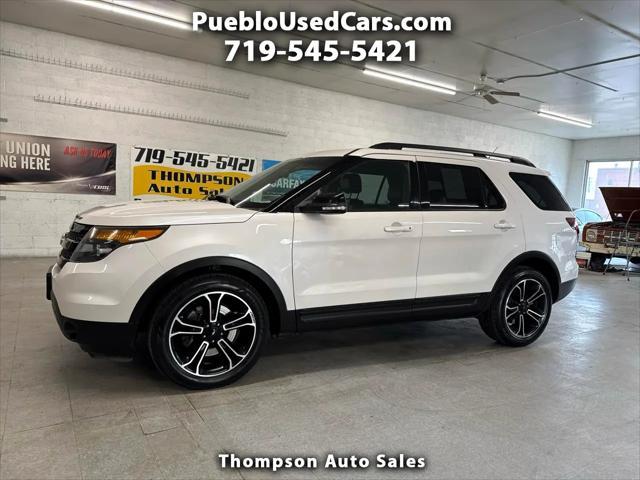 2015 Ford Explorer