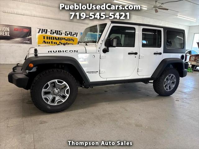 2015 Jeep Wrangler Unlimited