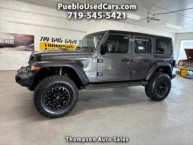 2018 Jeep Wrangler Unlimited