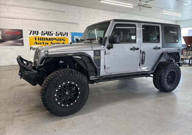 2016 Jeep Wrangler Unlimited