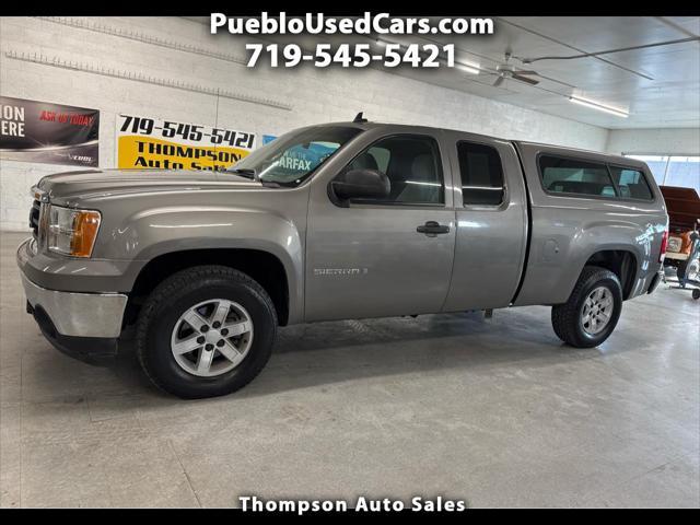 2007 GMC Sierra 1500