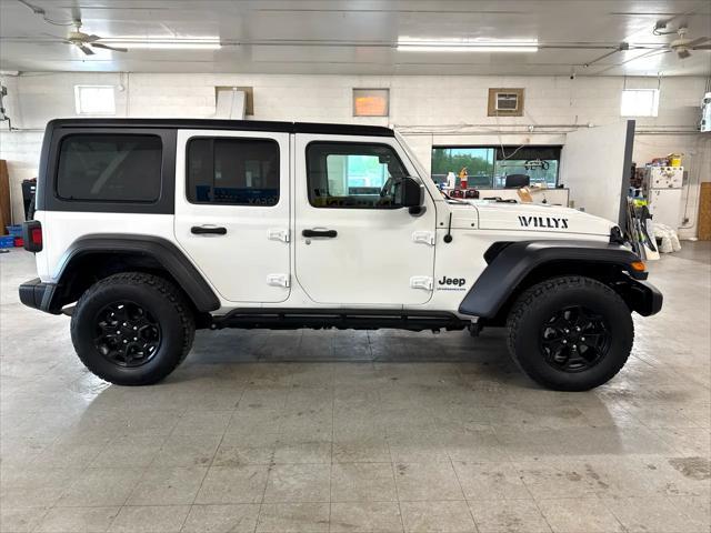 Photo of 2023 Bright White Clearcoat Jeep Wrangler 4xe