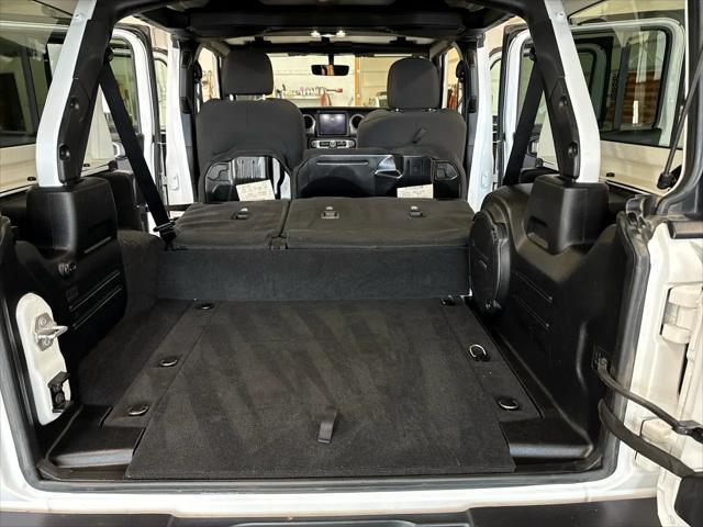 Photo of 2023 Bright White Clearcoat Jeep Wrangler 4xe