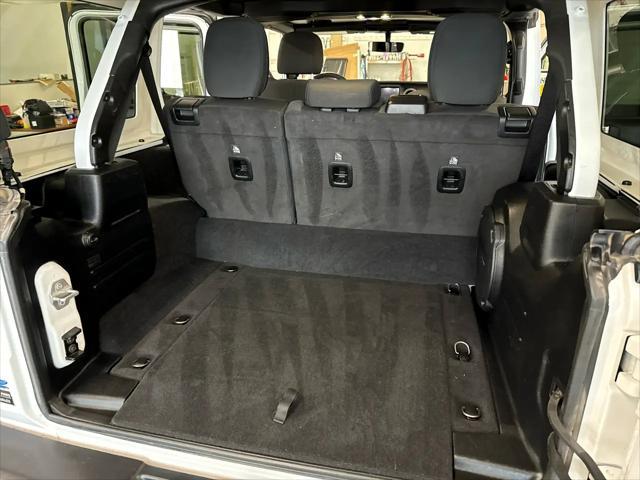 Photo of 2023 Bright White Clearcoat Jeep Wrangler 4xe