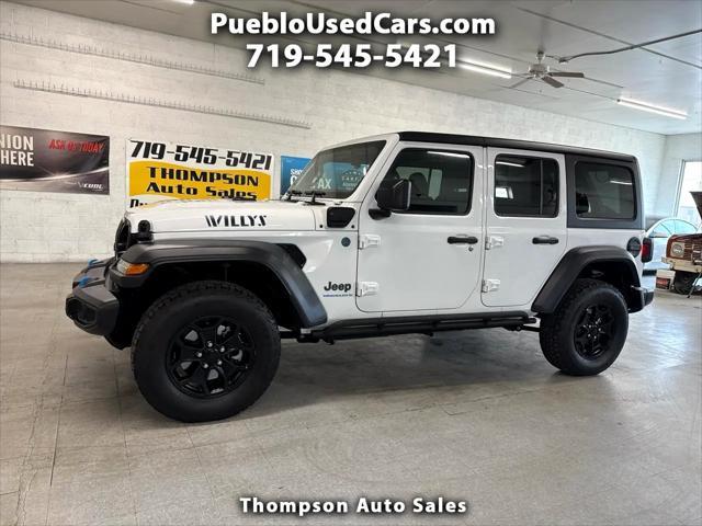 2023 Jeep Wrangler 4xe