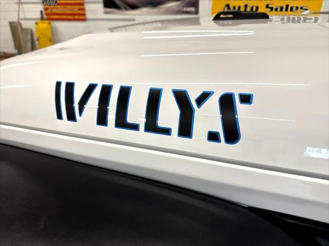 Photo of 2023 Bright White Clearcoat Jeep Wrangler 4xe
