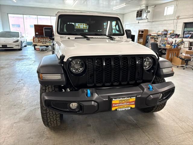 Photo of 2023 Bright White Clearcoat Jeep Wrangler 4xe