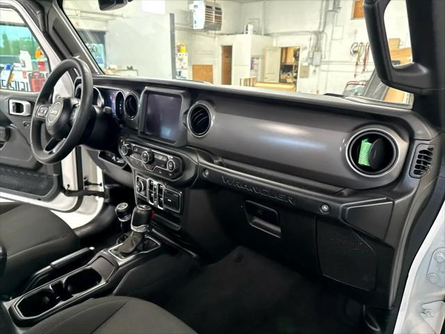 Photo of 2023 Bright White Clearcoat Jeep Wrangler 4xe