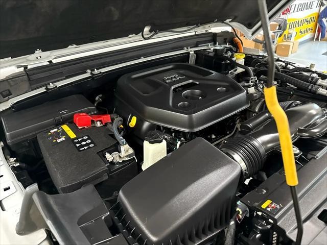 Photo of 2023 Bright White Clearcoat Jeep Wrangler 4xe