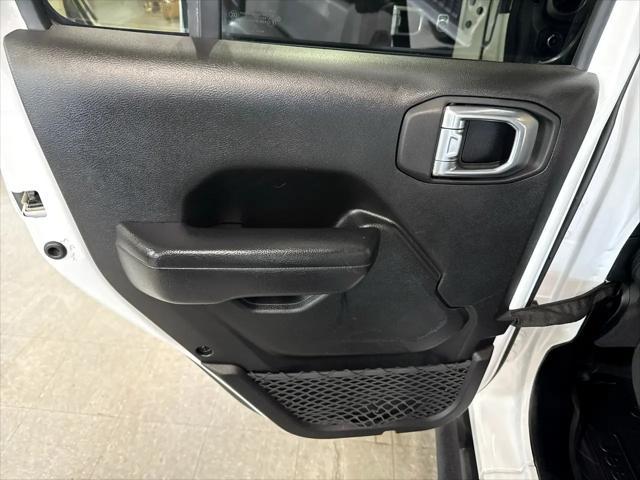 Photo of 2023 Bright White Clearcoat Jeep Wrangler 4xe