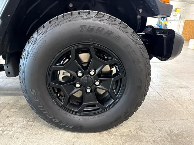 Photo of 2023 Bright White Clearcoat Jeep Wrangler 4xe