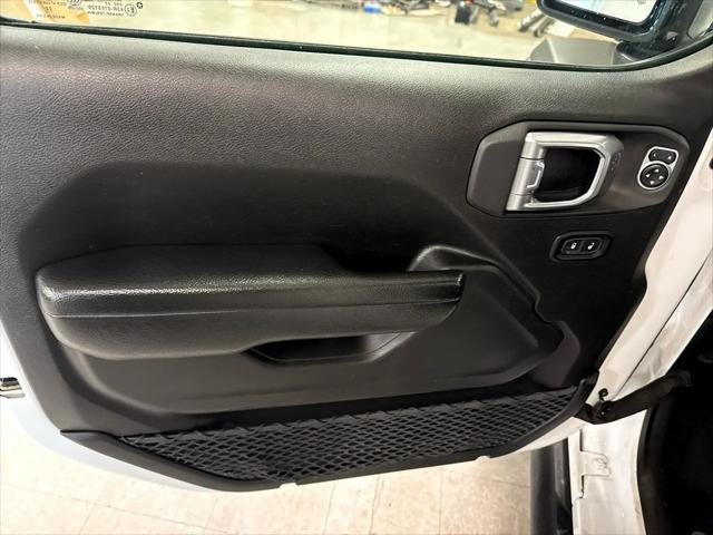 Photo of 2023 Bright White Clearcoat Jeep Wrangler 4xe