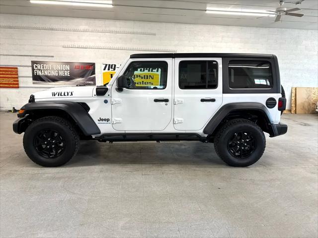 Photo of 2023 Bright White Clearcoat Jeep Wrangler 4xe