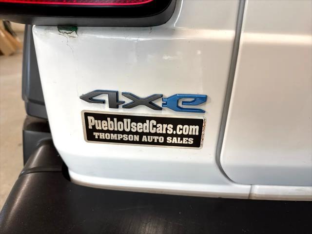 Photo of 2023 Bright White Clearcoat Jeep Wrangler 4xe