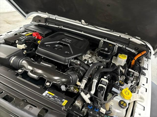 Photo of 2023 Bright White Clearcoat Jeep Wrangler 4xe