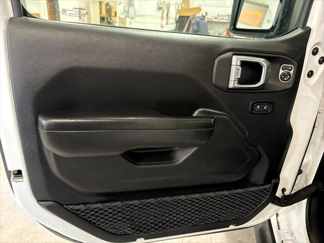 Photo of 2023 Bright White Clearcoat Jeep Wrangler 4xe