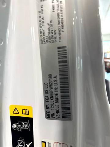 Photo of 2023 Bright White Clearcoat Jeep Wrangler 4xe