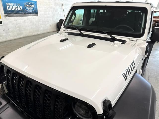 Photo of 2023 Bright White Clearcoat Jeep Wrangler 4xe
