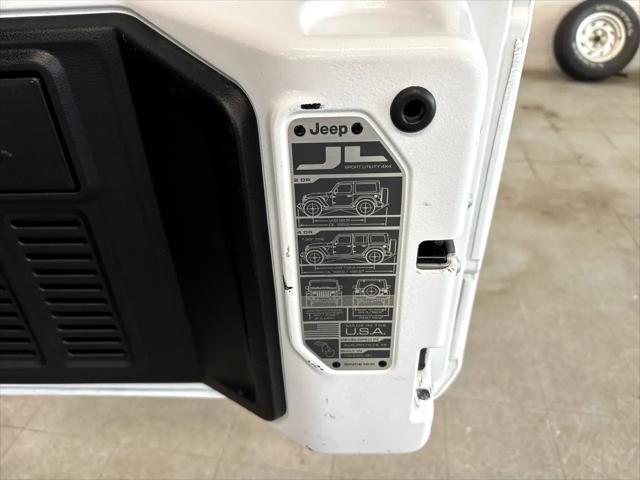 Photo of 2023 Bright White Clearcoat Jeep Wrangler 4xe