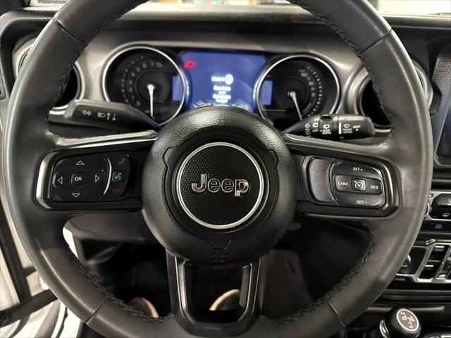 Photo of 2023 Bright White Clearcoat Jeep Wrangler 4xe
