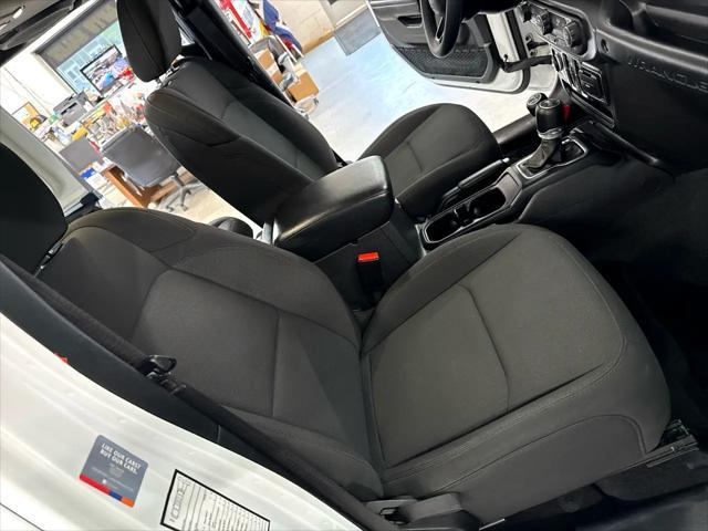 Photo of 2023 Bright White Clearcoat Jeep Wrangler 4xe