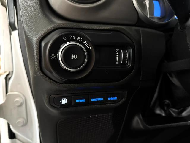 Photo of 2023 Bright White Clearcoat Jeep Wrangler 4xe