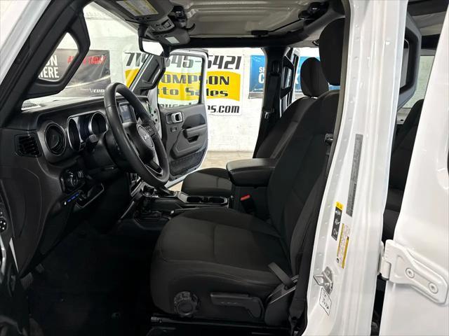 Photo of 2023 Bright White Clearcoat Jeep Wrangler 4xe