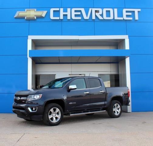 2018 Chevrolet Colorado