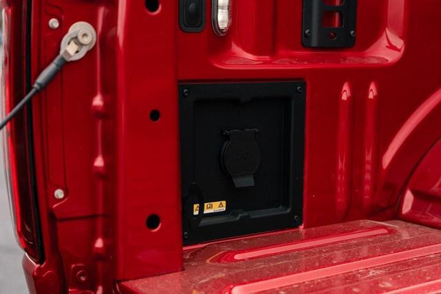 Photo of 2025 Red Ford F-150