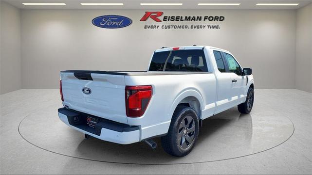 Photo of 2025 White Ford F-150