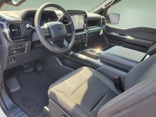 Photo of 2025 White Ford F-150