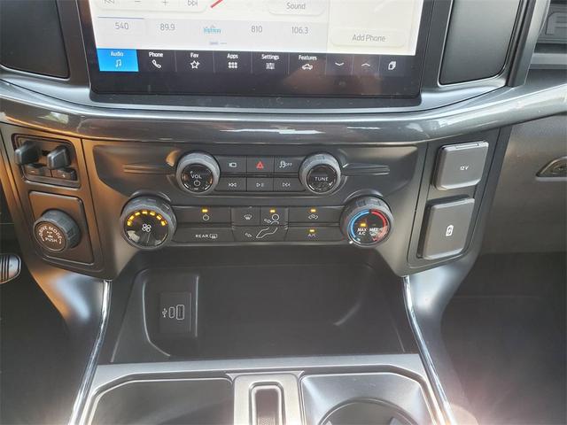Photo of 2025 White Ford F-150