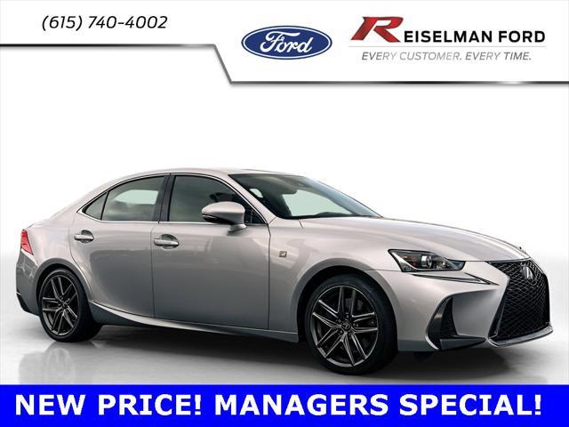2018 Lexus Is 350