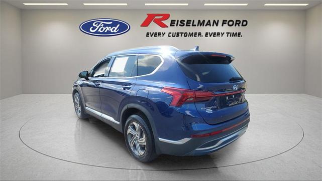Photo of 2022 Stormy Sea Hyundai SANTA FE